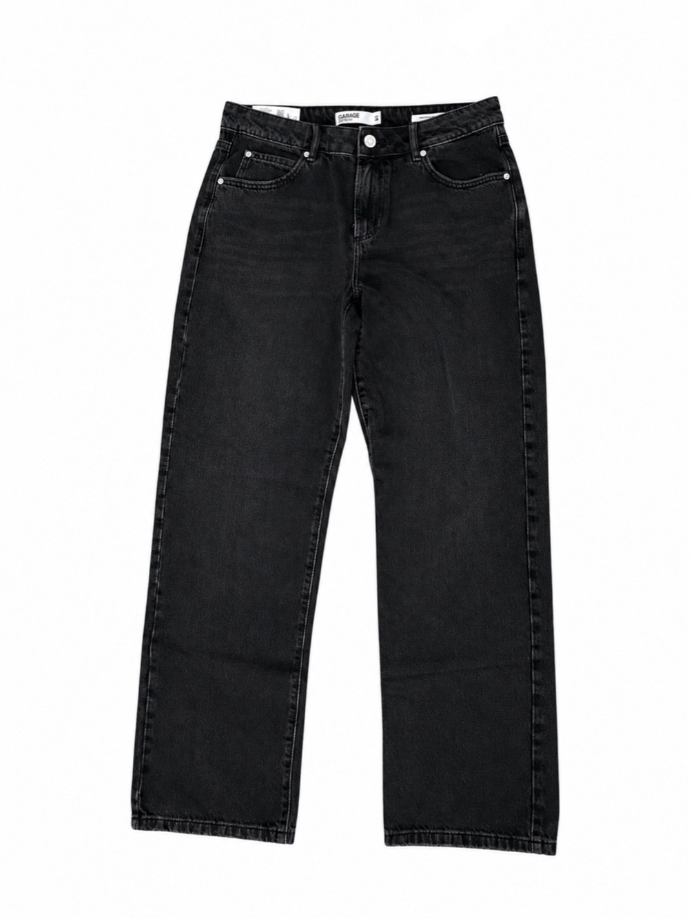 Garage Black Women's Straight-Leg Jeans
